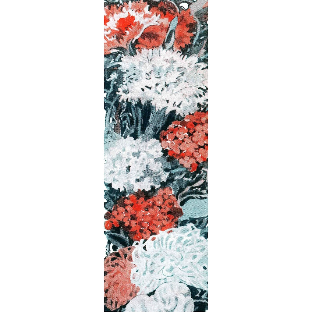 Marmont Hill - 'Flowers Veg' Painting Print on Canvas - Multi-Color