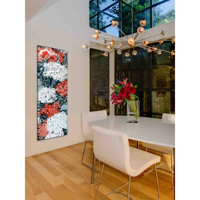 Marmont Hill - 'Flowers Veg' Painting Print on Canvas - Multi-Color