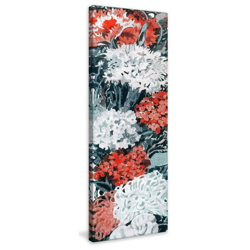 Marmont Hill - 'Flowers Veg' Painting Print on Canvas - Multi-Color