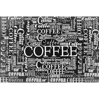 Marmont Hill - 'Coffee Pattern' Painting Print on Canvas - Multi-Color