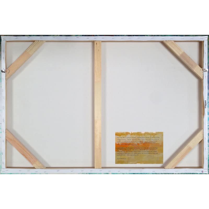 Marmont Hill - 'Coffee Pattern' Painting Print on Canvas - Multi-Color