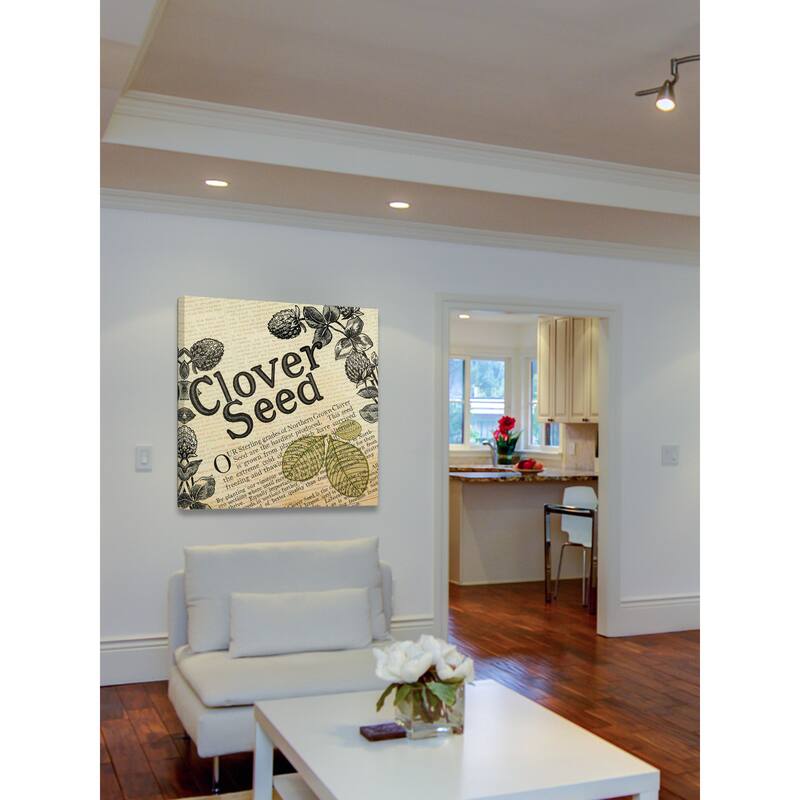 Marmont Hill - 'Going Green 10' Painting Print on Canvas - Multi-Color