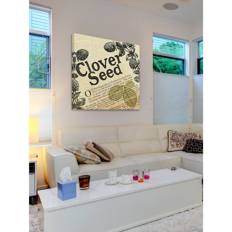 Marmont Hill - 'Going Green 10' Painting Print on Canvas - Multi-Color
