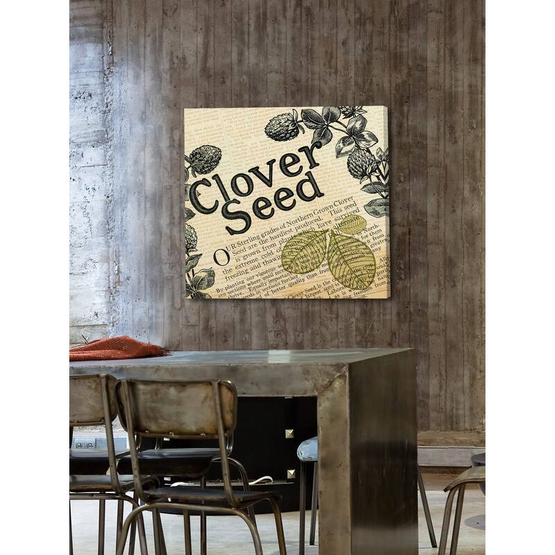 Marmont Hill - 'Going Green 10' Painting Print on Canvas - Multi-Color