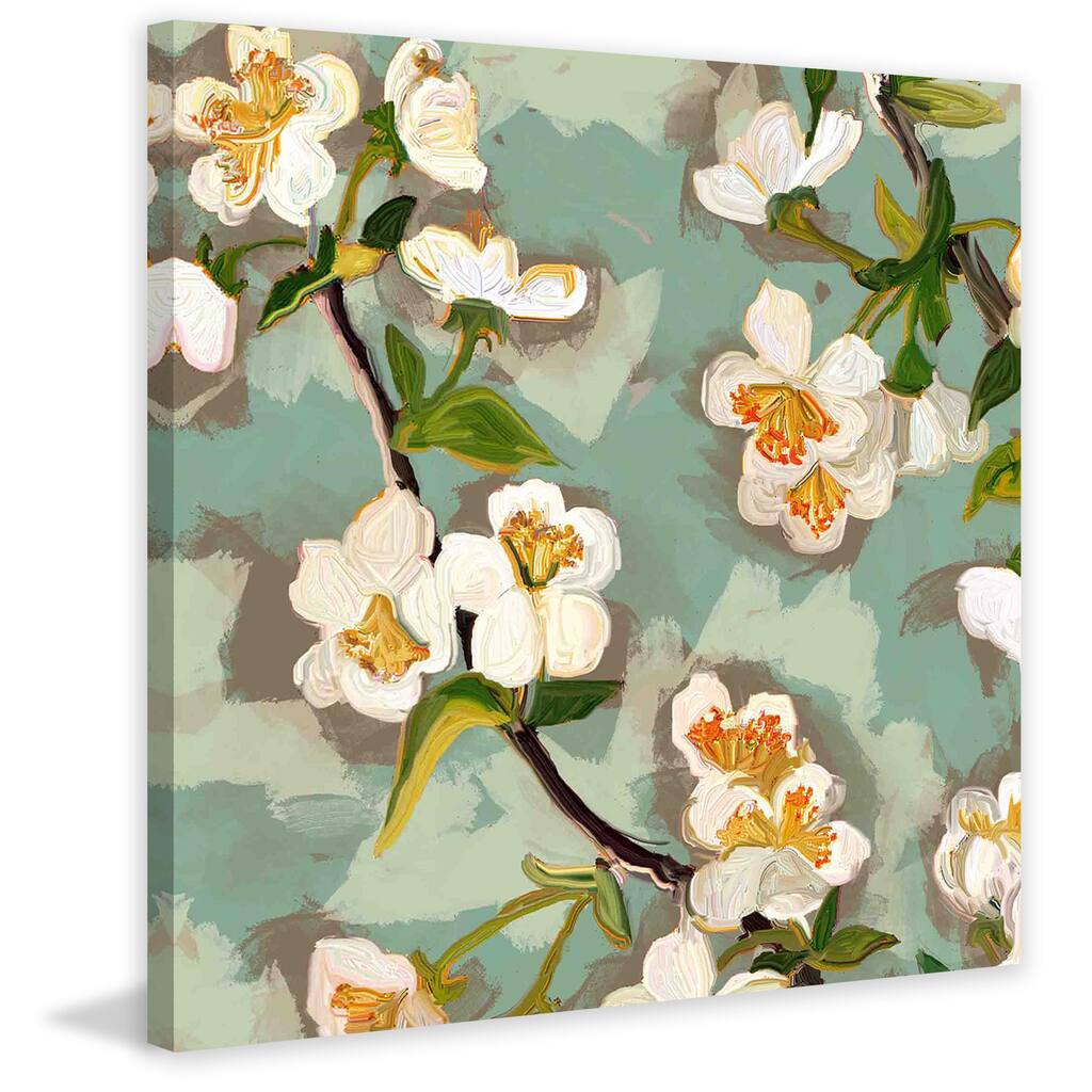 Marmont Hill - 'Grey 1' Painting Print on Canvas - Multi-Color