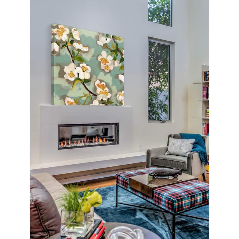 Marmont Hill - 'Grey 1' Painting Print on Canvas - Multi-Color