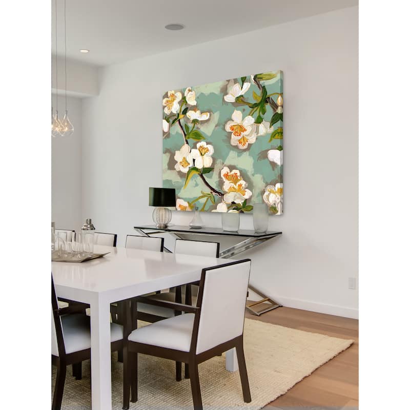 Marmont Hill - 'Grey 1' Painting Print on Canvas - Multi-Color