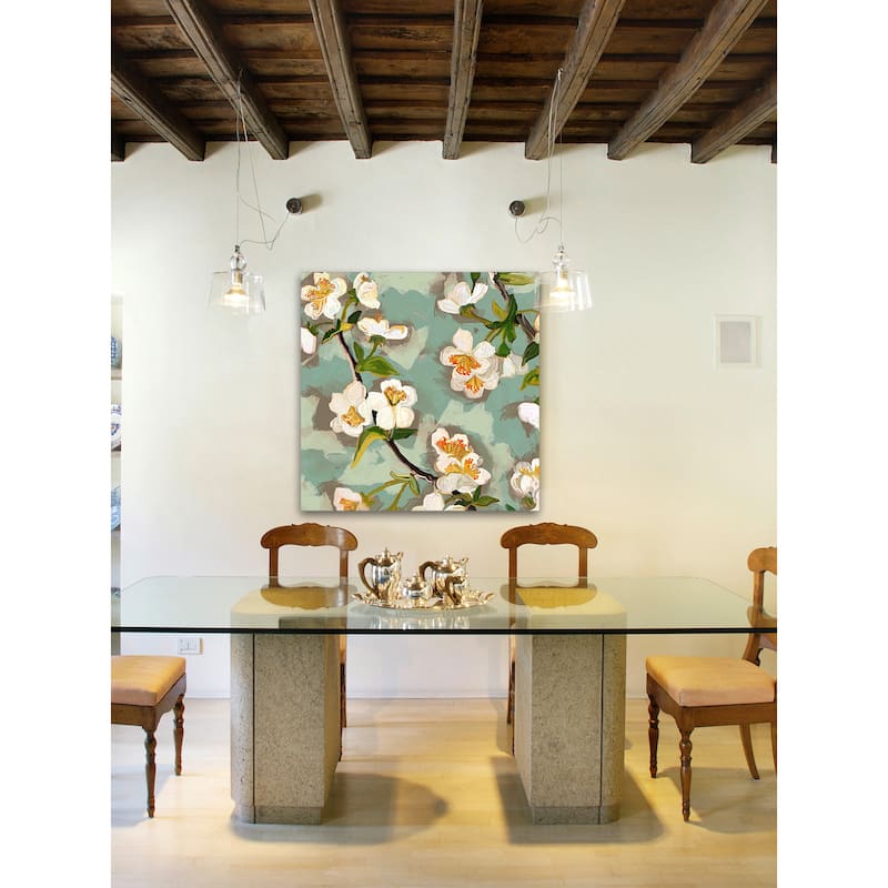 Marmont Hill - 'Grey 1' Painting Print on Canvas - Multi-Color