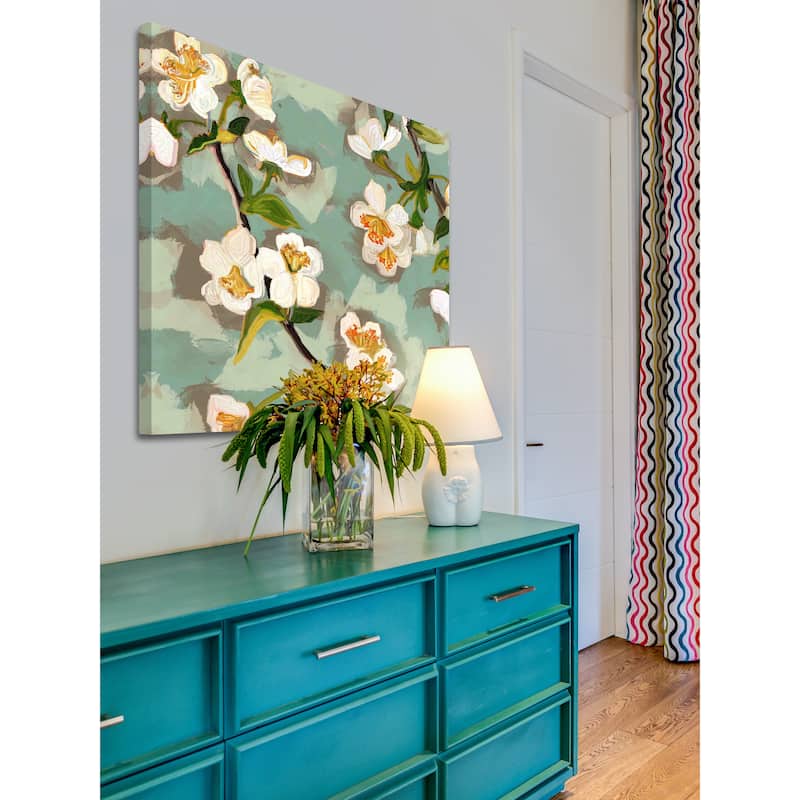 Marmont Hill - 'Grey 1' Painting Print on Canvas - Multi-Color