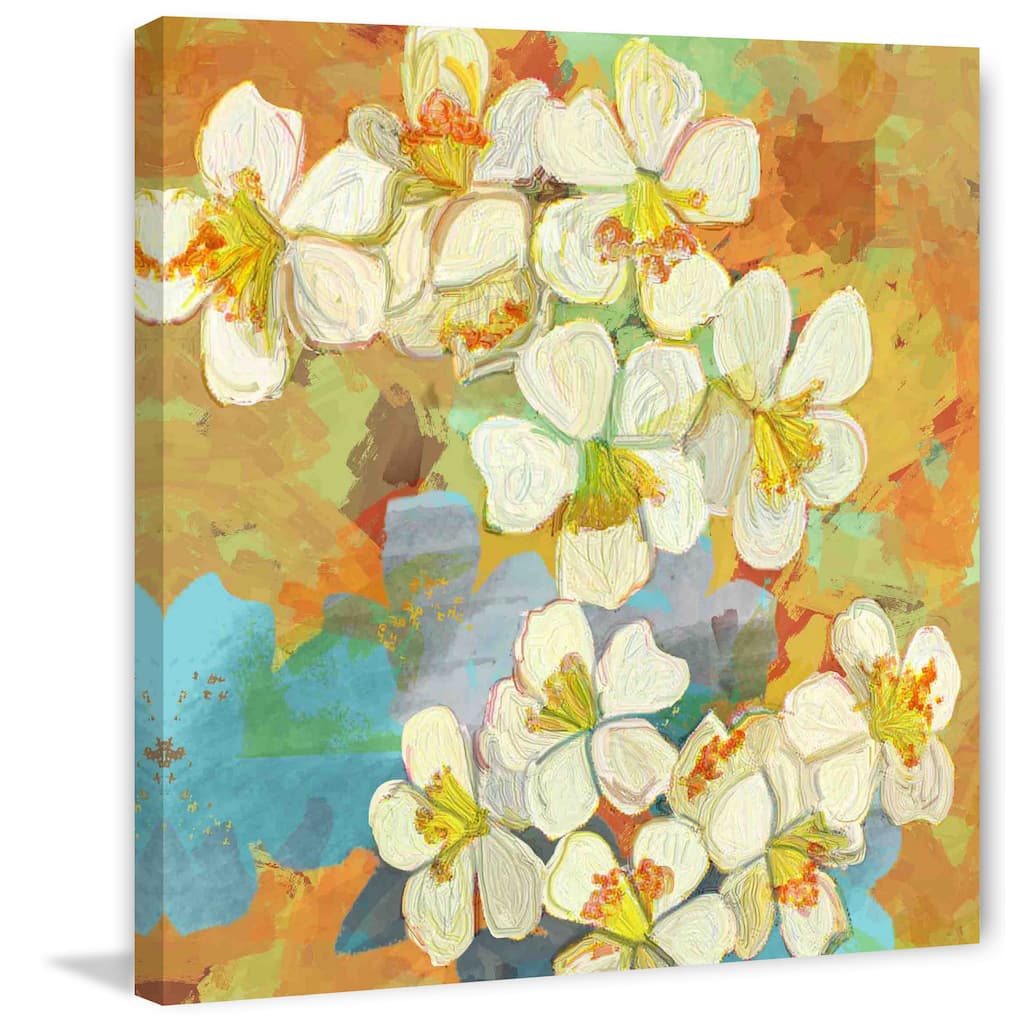 Marmont Hill - 'Oil' Painting Print on Canvas - Multi-Color