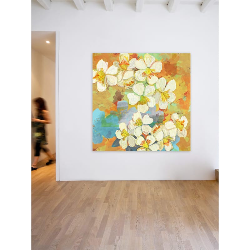 Marmont Hill - 'Oil' Painting Print on Canvas - Multi-Color