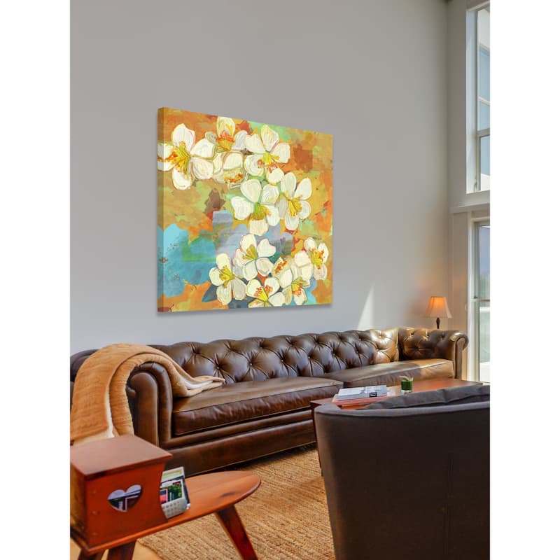 Marmont Hill - 'Oil' Painting Print on Canvas - Multi-Color