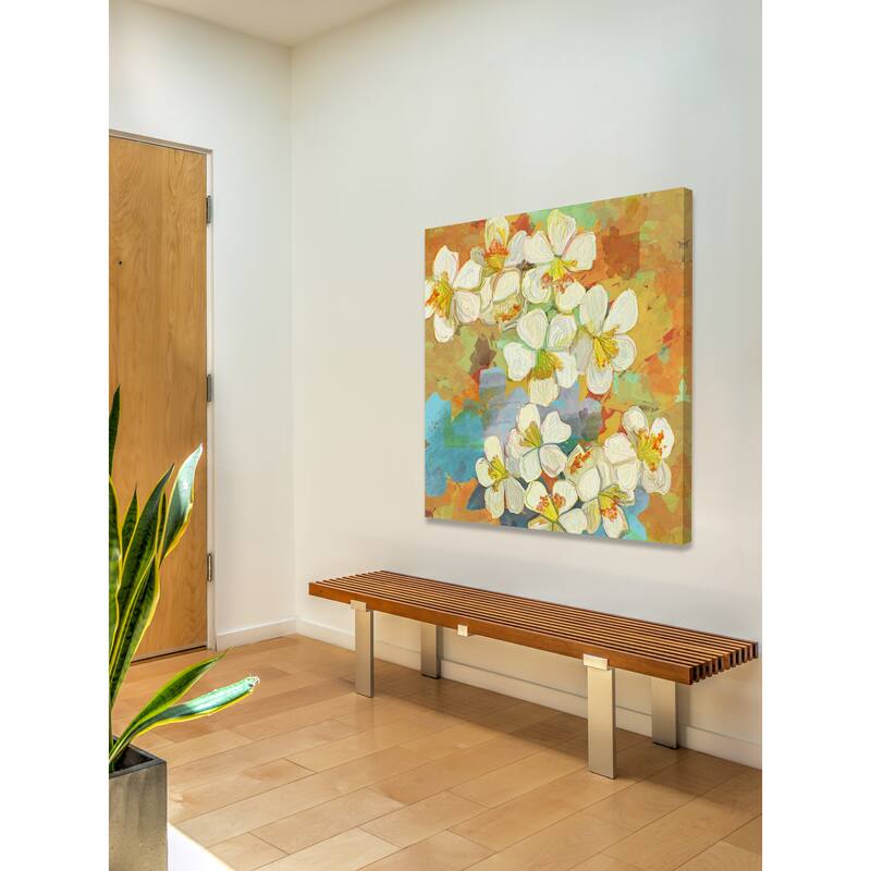 Marmont Hill - 'Oil' Painting Print on Canvas - Multi-Color