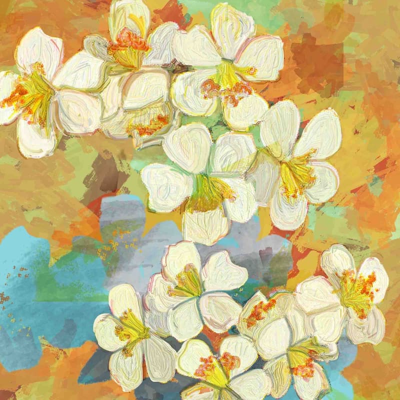 Marmont Hill - 'Oil' Painting Print on Canvas - Multi-Color