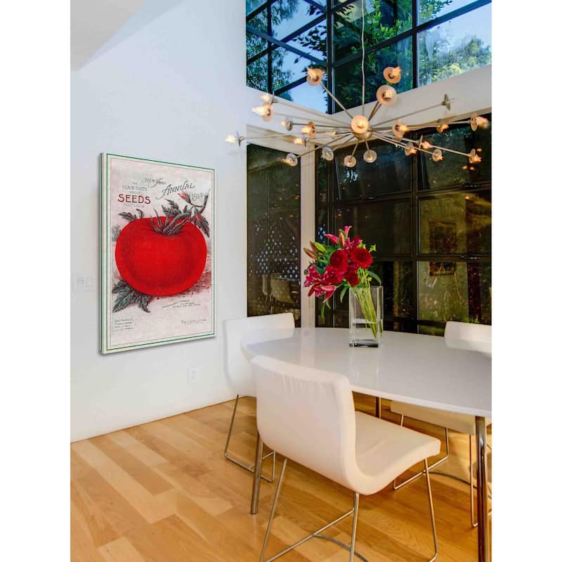 Marmont Hill - 'Tomatoes' Painting Print on Canvas - Multi-Color