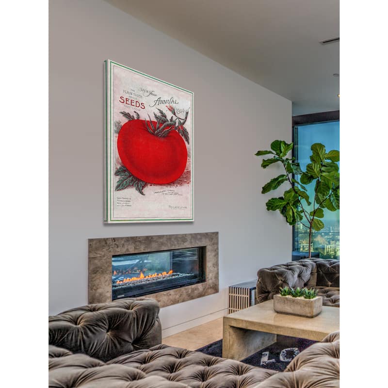 Marmont Hill - 'Tomatoes' Painting Print on Canvas - Multi-Color