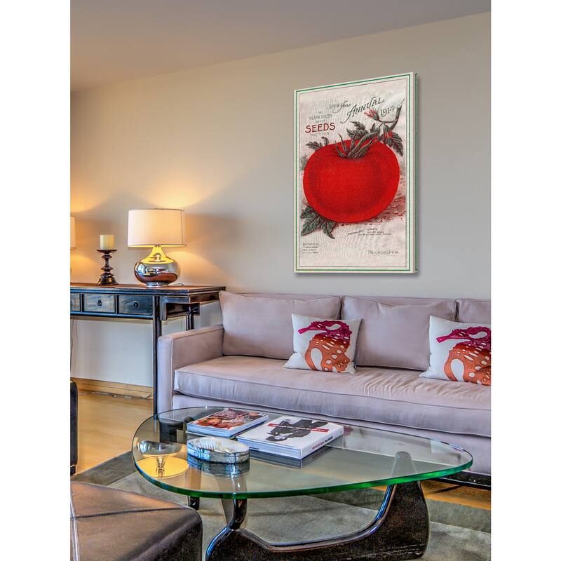 Marmont Hill - 'Tomatoes' Painting Print on Canvas - Multi-Color