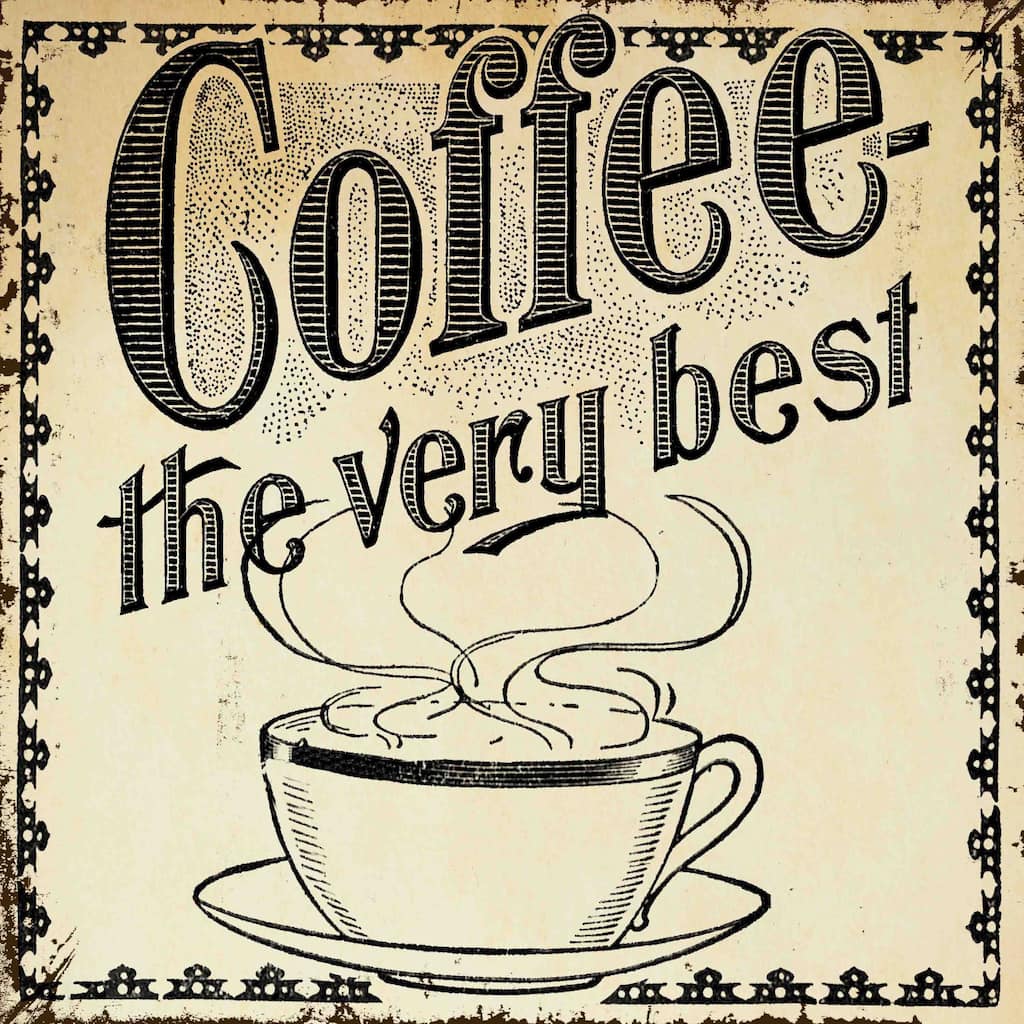 Marmont Hill - 'Coffee Best' Painting Print on Canvas - Multi-Color