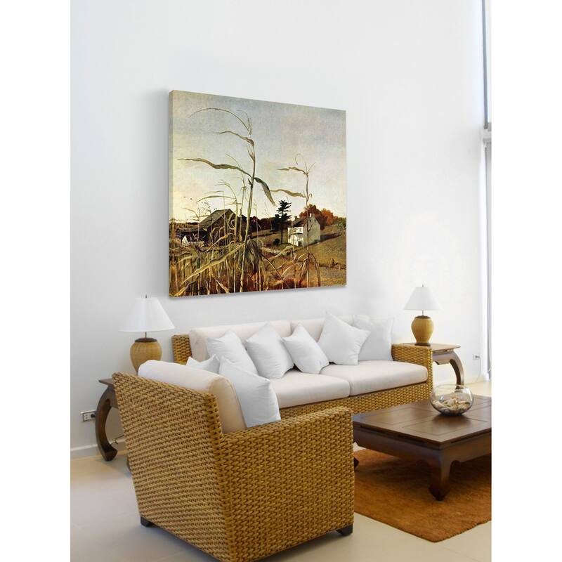 Marmont Hill - 'Farm Life' Painting Print on Canvas - Multi-Color