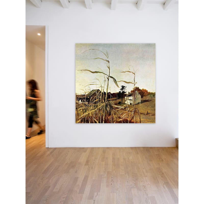 Marmont Hill - 'Farm Life' Painting Print on Canvas - Multi-Color