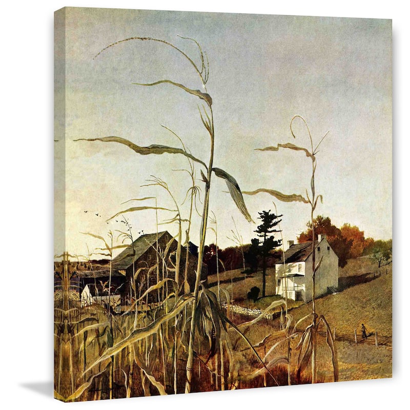 Marmont Hill - 'Farm Life' Painting Print on Canvas - Multi-Color