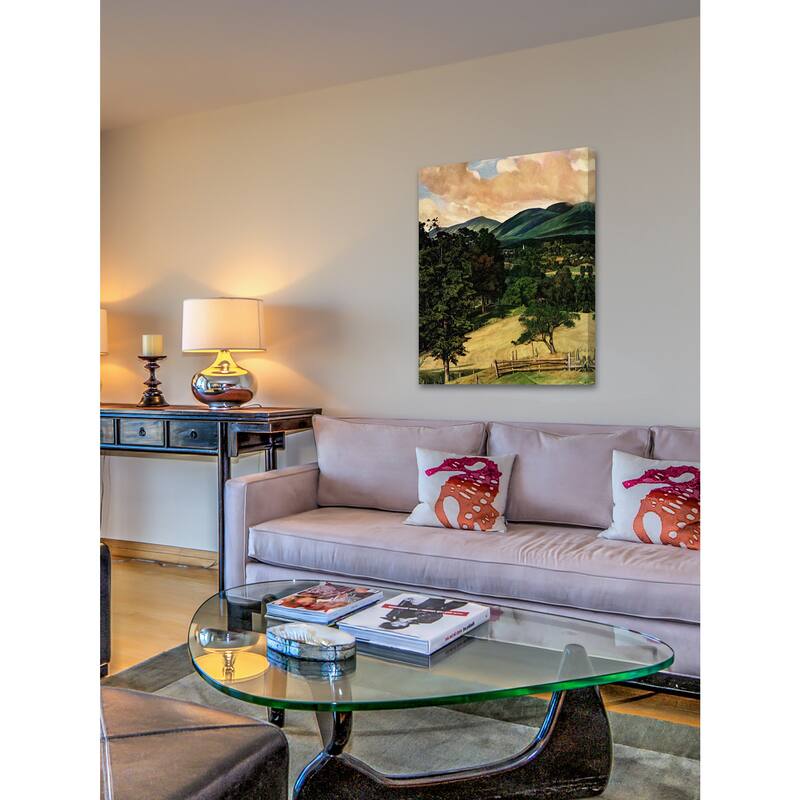 Marmont Hill - 'Greens' Painting Print on Canvas - Multi-Color