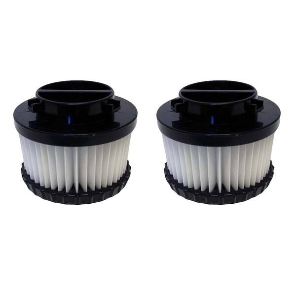 2pk Replacement F9 HEPA Style Filters, Fits Dirt Devil, Compatible with