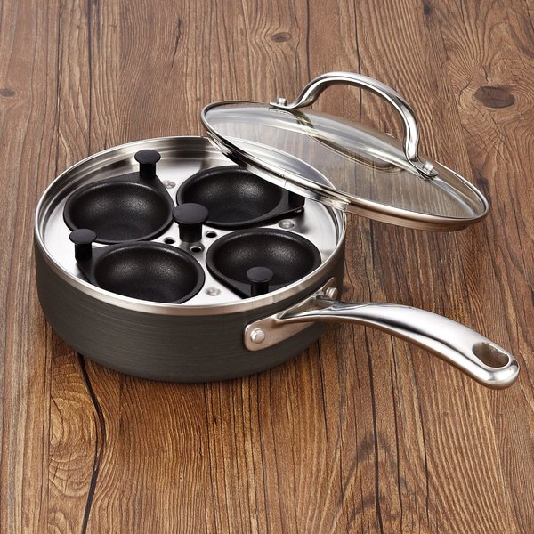 8 inch saute pan with lid