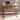 SEI Furniture Carlan Distressed Pine Adjustable Height Desk