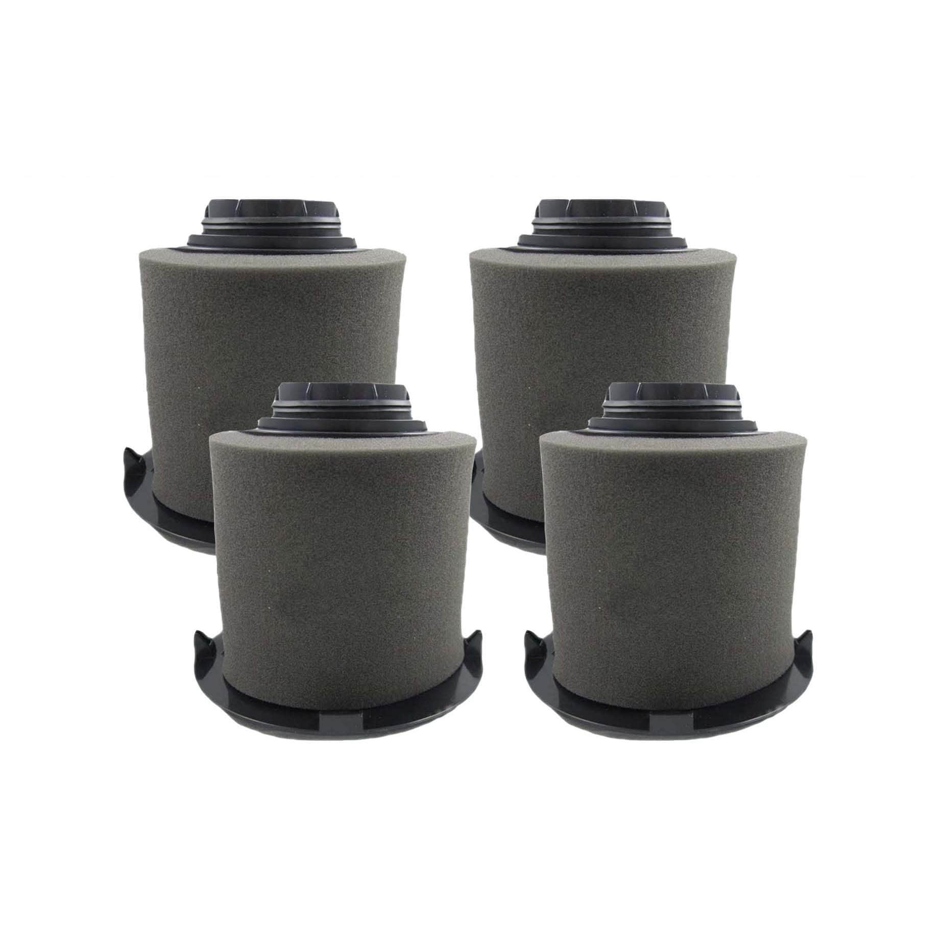 4pk Replacement F16 Hepa Style Filters Foams Fits Dirt Devil Compatible With Part 1 Jw1100 000 2 Jw1000 000 Overstock 11166048