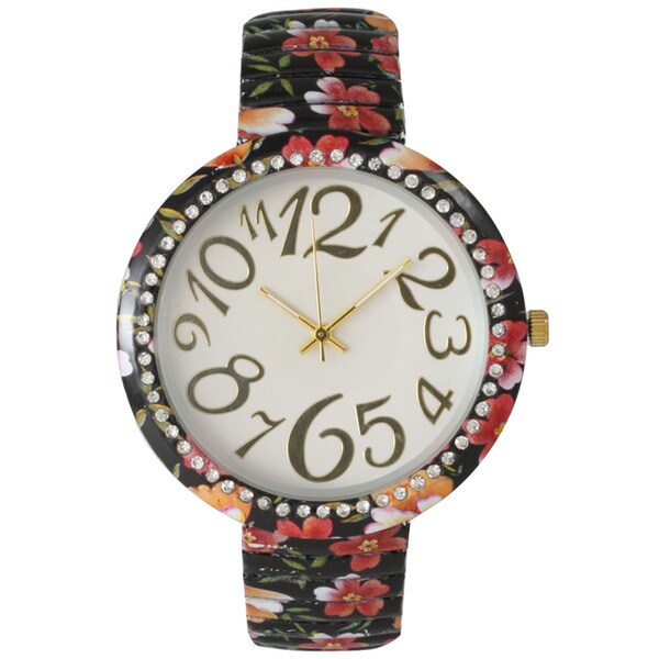 Olivia Pratt Floral Stretch Band