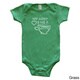 Rocket Bug "My Aunt Loves Me A Latte" Baby Bodysuit - Thumbnail 6
