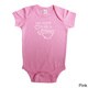 Rocket Bug "My Aunt Loves Me A Latte" Baby Bodysuit - Thumbnail 3