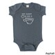 Rocket Bug "My Aunt Loves Me A Latte" Baby Bodysuit - Thumbnail 4