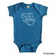 Rocket Bug "My Aunt Loves Me A Latte" Baby Bodysuit - Thumbnail 5