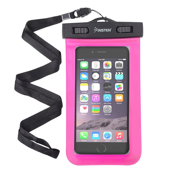 INSTEN Waterproof Bag PVC Case for iPhone/ Samsung/ LG Smartphone