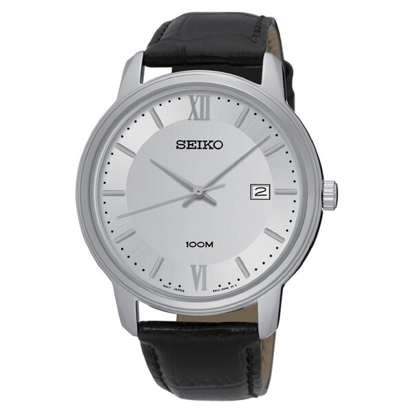 Shop Seiko Men's Stainless Steel SilverTone with a Silver Dial and a ...