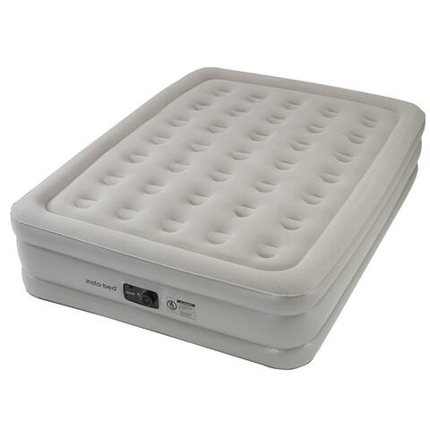 Instabed Queen-size Airbed with Internal AC Pump