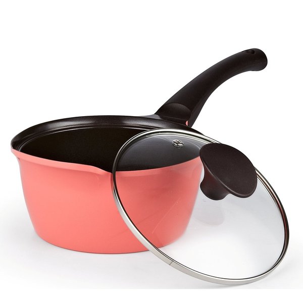 Multicolor Cook N Home 6 Piece Nonstick Ceramic Coating Die Cast Cookware Set