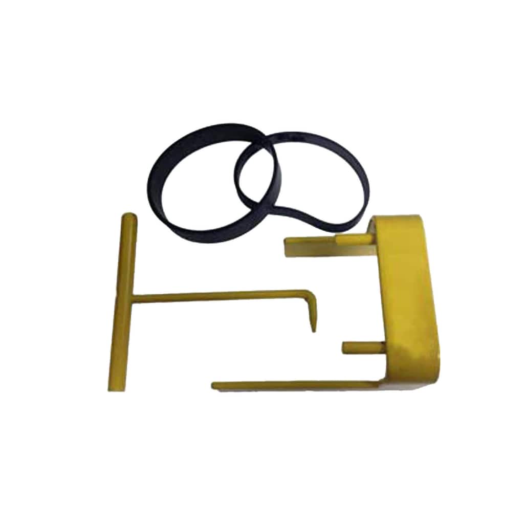 Dyson DC04 DC07 DC14 Belt Tool and 2 Clutch Belts Part # 902514-01 10-10000-08 - Black