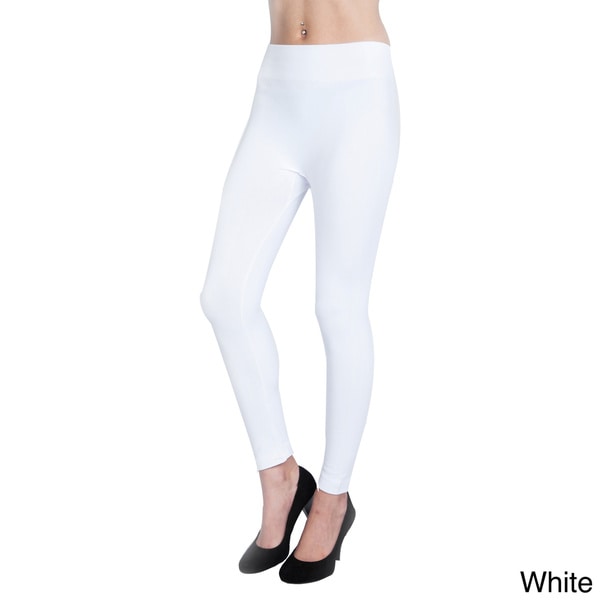 womens winter white leggings