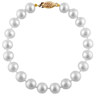 best deals shop Elegant 6mm7mm Freshwater Pearl Bracelet