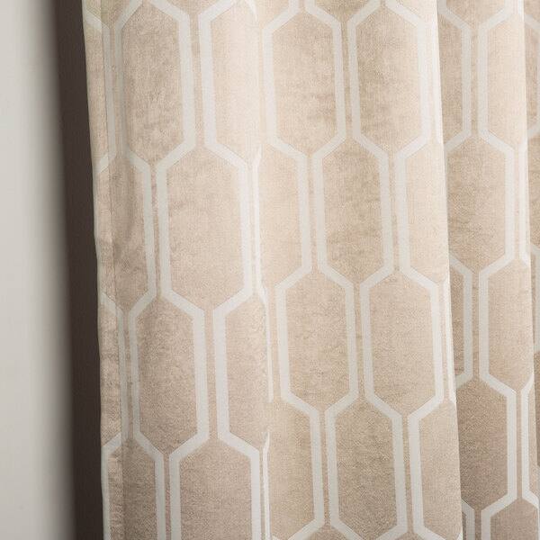 Shop Everrouge Geometric Solar Blackout Curtain Panel Free
