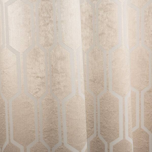 Shop Everrouge Geometric Solar Blackout Curtain Panel Free