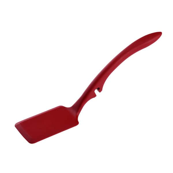 Rachael Ray 6-Piece Lazy Tools Utensil Set, Red