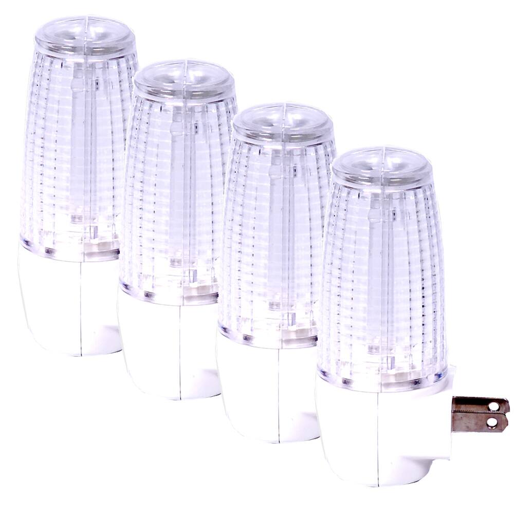 Maxxima LED Night Light with Dusk to Dawn Sensor (Pack of 4)
