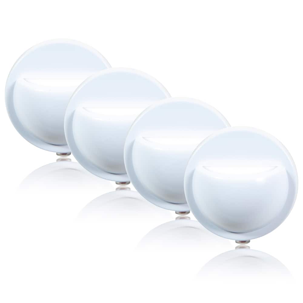 Maxxima Wall Wash LED Night Light with Sensor (Pack of 4)