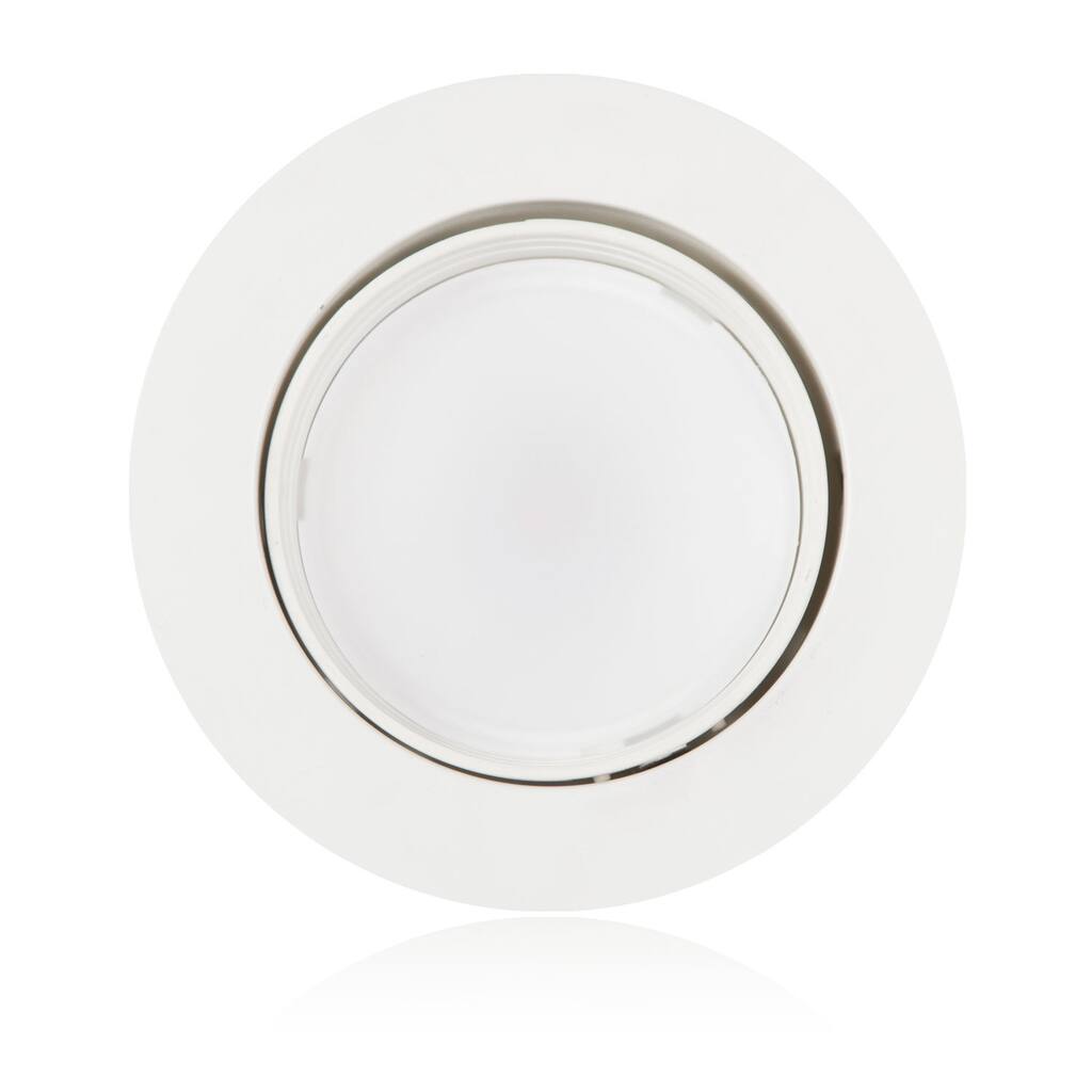 Maxxima 4-inch Dimmable Rotatable LED Retrofit Downlight 2700K Warm White 750 Lumens