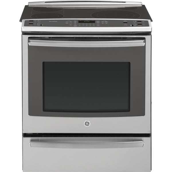 GE Profile PS920SFSS 30inch Slidein Electric Range Free Shipping