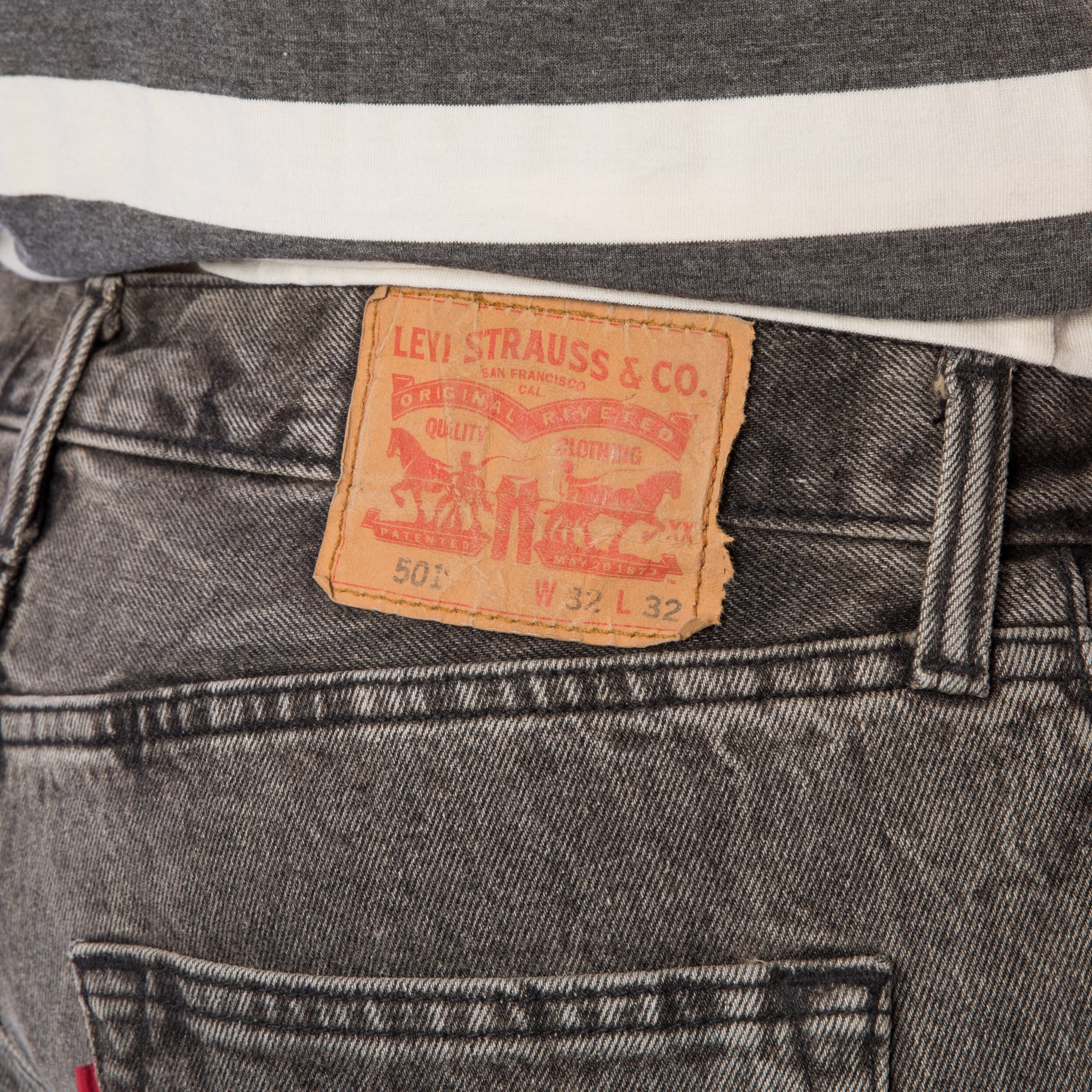 levis 501 mens jeans grey